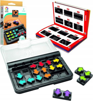 Smart Games Iq Arrows Gra Logiczna Pl 7+ 1 Gracz