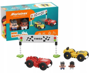 Marioinex City Mini Wafle Wyścig 80 Elementów