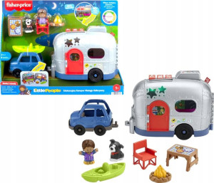 Fisher Price Edukacyjny Kamper Małego Odkrywcy 1+
