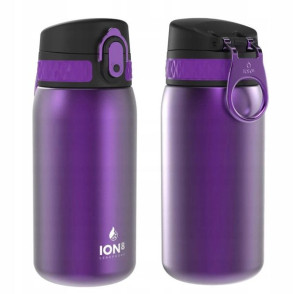 Ion8 Bidon Butelka Termiczna Termos 320 Ml Fiolet