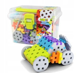 Meli Klocki Konstrukcyjne Basic 250 El. Mini Wafle