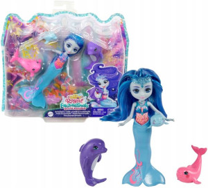 Enchantimals Royal Lalka Syrenka Dorinda Dolphin