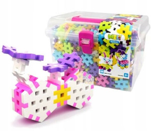 Meli Klocki Konstrukcyjne Basic 500 El. Mini Wafle