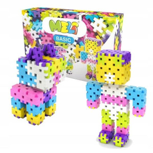Meli Klocki Konstrukcyjne Basic 150el. Mini Wafle