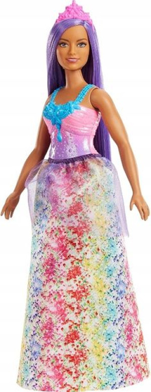 Barbie Dreamtopia Księżniczka Lalka Fioletowy 3+