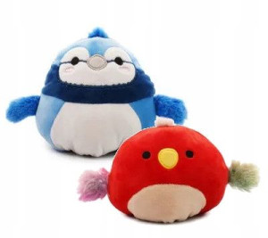 Squishmallows Dwustronna Maskotka Babs/paco 13 Cm