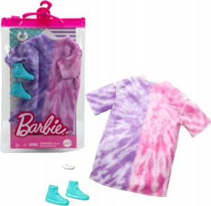 Barbie Outfits Zestaw Ubrania Akcesoria Dla Lalki