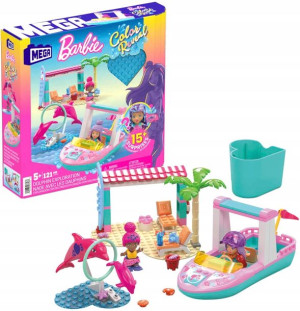 Mega Barbie Color Reveal Przygoda Z Delfinami 5+