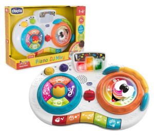 Chicco Interaktywne Pianinko Dj Scratchy Mixy 12m+