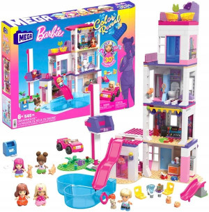 Mega Barbie Color Reveal Dreamhouse Dom Domek 6+