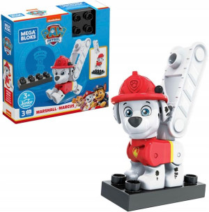 Mega Bloks Junior Psi Patrol Marshall Klocki 3+