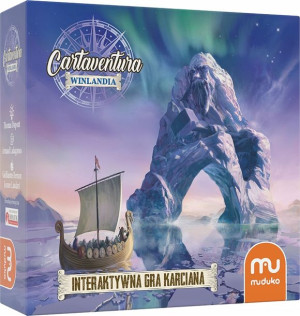 Cartaventura Winlandia Gra Karciana Narracyjna 10+