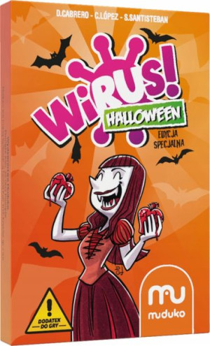 Wirus! Halloween Muduko Dodatek Do Gry Karty 8+