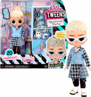 Lol Surprise Tweens Lalka Max Wonder Masquerade