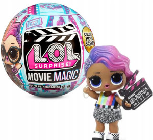 Lol Surprise Lalka Kolekcjonerska Movie Magic