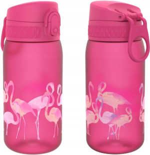 Ion8 Bidon Butelka Na Wodę 400 Ml Różowy Flaming