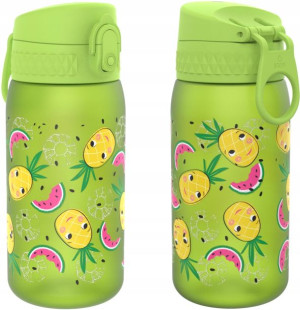 Ion8 Bidon Butelka Na Wodę 400 Ml Zielony Ananas