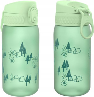 Ion8 Bidon Butelka Na Wodę 400 Ml Miętowy Kamping