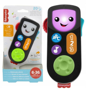 Fisher Price Edukacyjny Pilocik Ucz Się I Śmiej 6m
