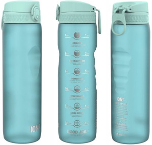 Ion8 Bidon Motywacyjny Na Wodę 1000ml 1l Z Miarką