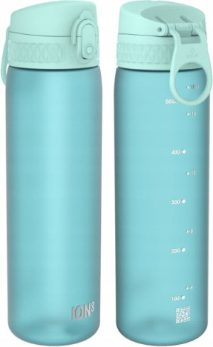 Ion8 Bidon Smukła Butelka Na Wodę 500 Ml Błękitny