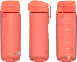 Ion8 Bidon Butelka Na Wodę 750ml Koralowy Bpa Free
