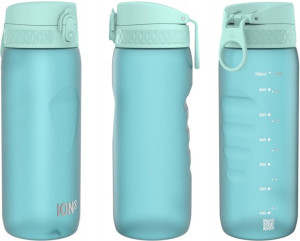 Ion8 Bidon Butelka Na Wodę 750ml Błękitny Bpa Free