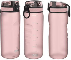Ion8 Bidon Butelka Na Wodę 750ml Pudroworóżowy