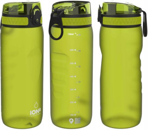Ion8 Bidon Butelka Na Wodę 750ml Zielony Bpa Free