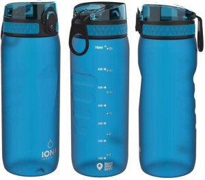 Ion8 Bidon Butelka Na Wodę 750ml Niebieski Bez Bpa