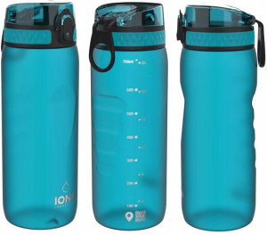 Ion8 Bidon Butelka Na Wodę 750ml Turkus Bpa Free