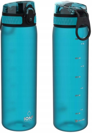 Ion8 Bidon Smukła Butelka Na Wodę 500ml Turkusowy