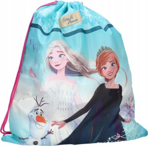 Vadobag Worek Gimnastyczny Kraina Lodu 2 Frozen