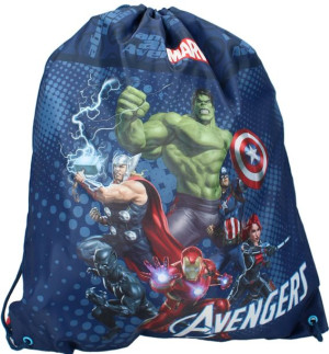 Vadobag Worek Gimnastyczny Marvel Avengers Granat