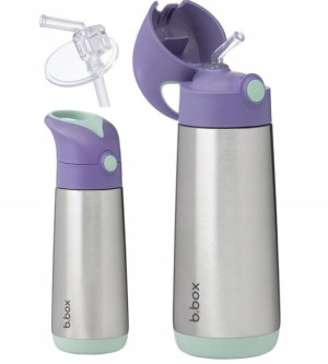 B.box Bidon Termiczny Ze Słomką Termobutelka 500ml