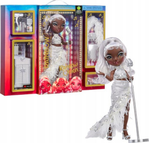 Rainbow High Lalka Ayesha Sterling Piosenkarka 6+