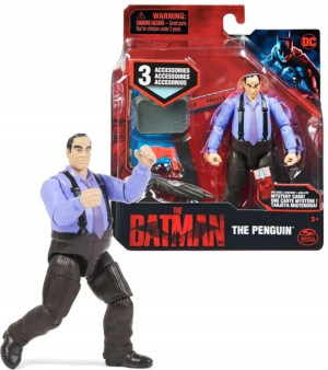 Dc Comics The Penguin Pingwin Batman Figurka 10 Cm