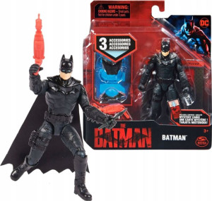 Dc Comics The Batman Figurka Filmowa + Akcesoria
