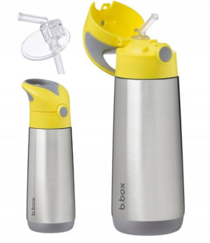 B.box Bidon Termiczny Ze Słomką Termobutelka 500ml
