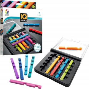 Smart Games Iq Stixx Gra Logiczna 1 Gracz 7+ Pl