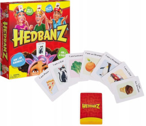 Hedbanz Gra Rodzinna Towarzyska Spin Master 8+