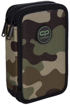 Coolpack Jumper 2 Piórnik Z Wyposażeniem Soldier