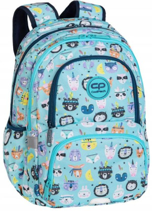 Coolpack Plecak Szkolny Spiner Termic Indian Zoo
