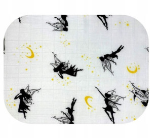 Ega Kids Pielucha Bambus Kocyk Zestaw 60x60cm 5szt