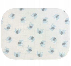 Ega Kids Pielucha Bambus Kocyk Zestaw 60x60cm 5szt