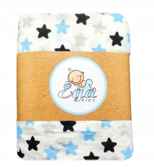 Ega Kids Pielucha Bambus Kocyk Otulacz 120x120 Cm