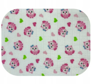 Ega Kids Pielucha Bambus Kocyk Zestaw 60x60cm 5szt