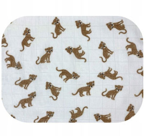 Ega Kids Pielucha Bambus Kocyk Zestaw 60x60cm 5szt