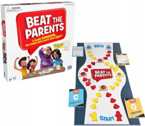 Beat The Parents Gra Rodzinna Spin Master 6+ Pl
