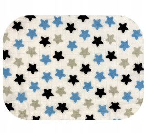 Ega Kids Pielucha Bambus Kocyk Zestaw 60x60cm 5szt